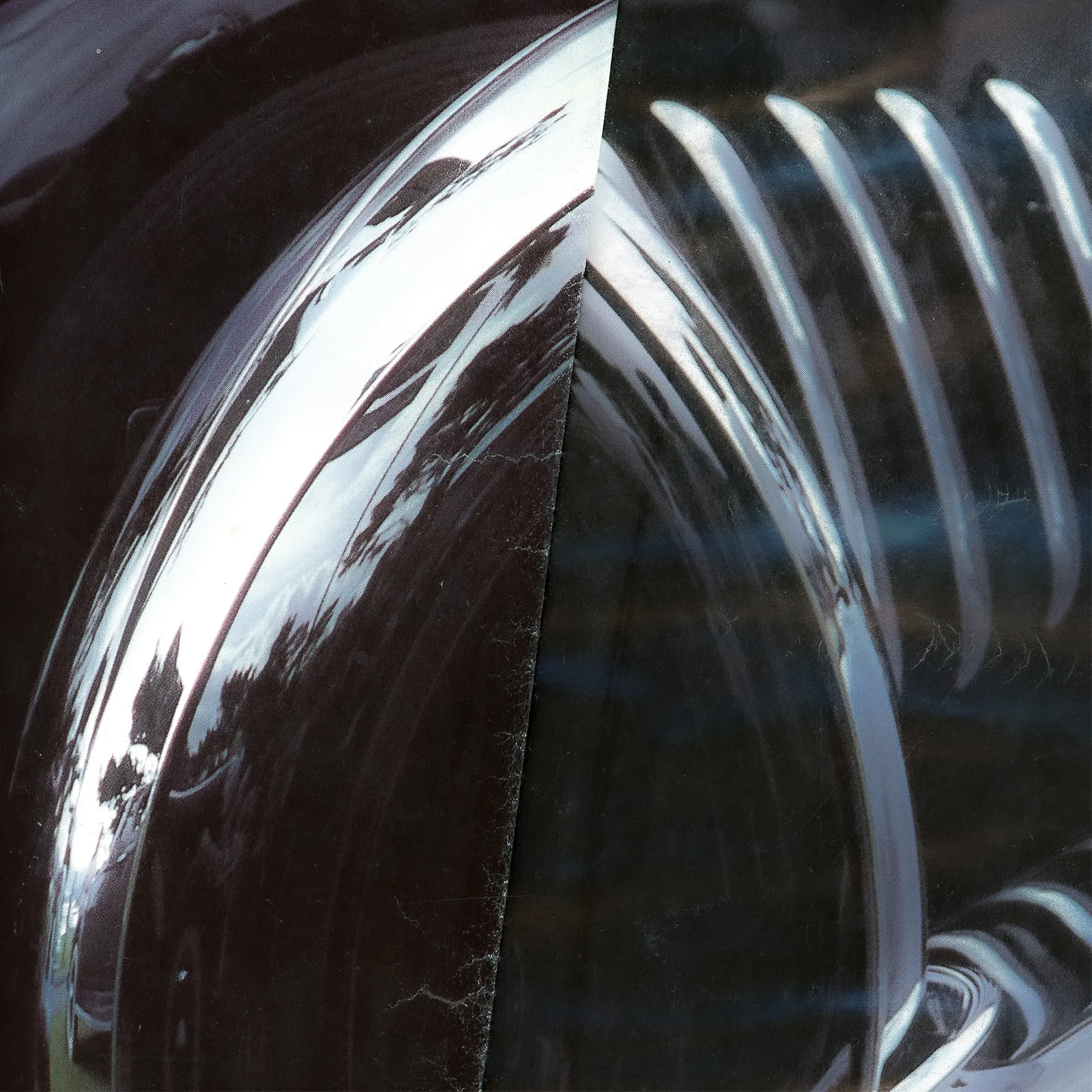 HER NEW KNIFE / CHROME IS LULLABY DELUXE [LP]