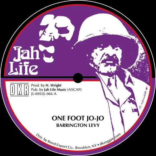 BARRINGTON LEVY / バーリントン・レヴィ / ONE FOOT JO-JO