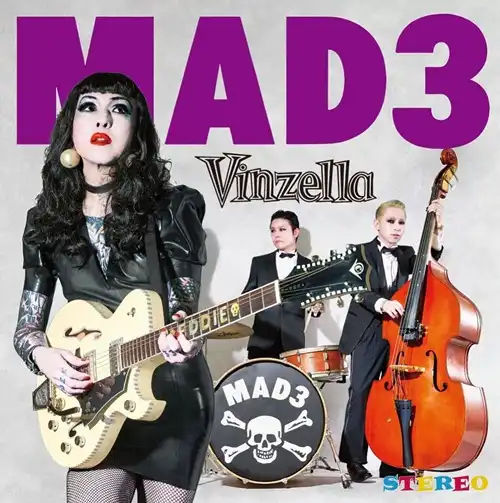 MAD3 / VINZELLA (CD+7")