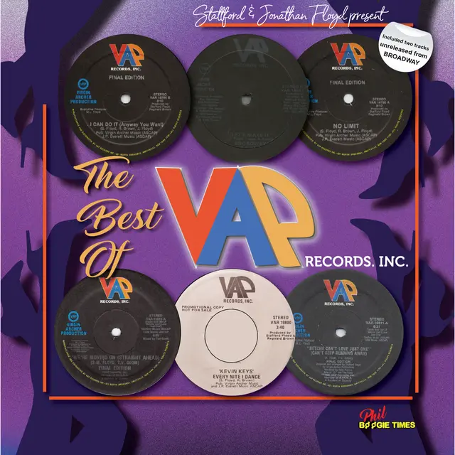 BEST OF VAP RECORDS - RARE BOOGIE GAMES (LP)/V.A. (RARE