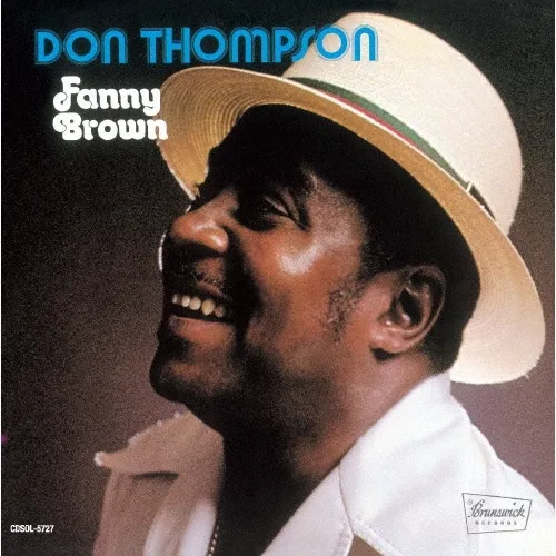 DON THOMPSON / ドン・トンプソン / ファニー・ブラウン<期間限定盤>