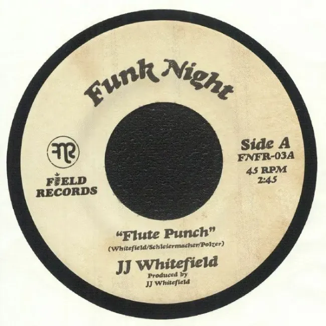 JJ WHITEFIELD / JJ・ウィットフィールド / FLUTE PUNCH / COMIN' AT YA (7")