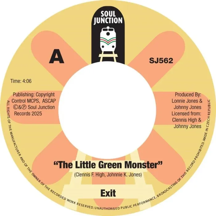 EXIT (SOUL) / イグジット / LITTLE GREEN MONSTER / ONE MORE HOUR (7")