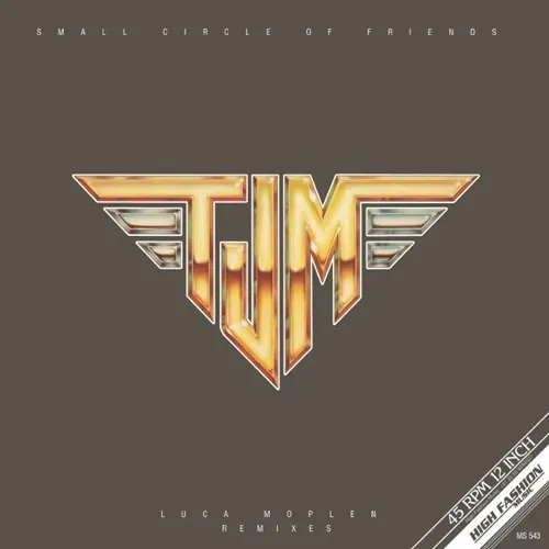 TJM / SMALL CIRCLE OF FRIENDS (MOPLEN REMIXES) (12")