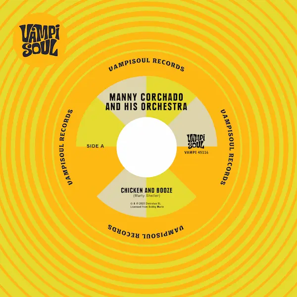 MANNY CORCHADO / CHICKEN AND BOOZE / AGUARDIENTE Y POLLO