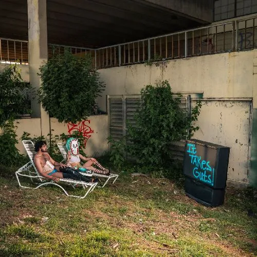 WAX JAW / IT TAKES GUTS!