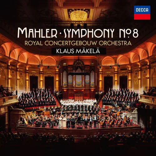 KLAUS MAKELA / クラウス・マケラ / MAHLER:SYMPHONY NO. 8 / マーラー:交響曲第8番《千人の交響曲》(UHQCD)