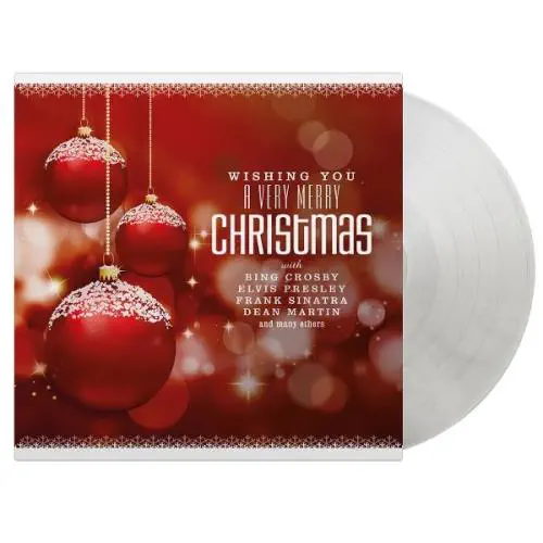 V.A. / WISHING YOU A VERY MERRY CHRISTMAS (COLORED VINYL)