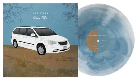 新品 Mac Ayres / Cloudy 限定盤 2LP レコード CLOUDY (CLOUDY BLUE MARBLE VINYL) (2LP)/MAC AYRES/R&B人気SSWによる