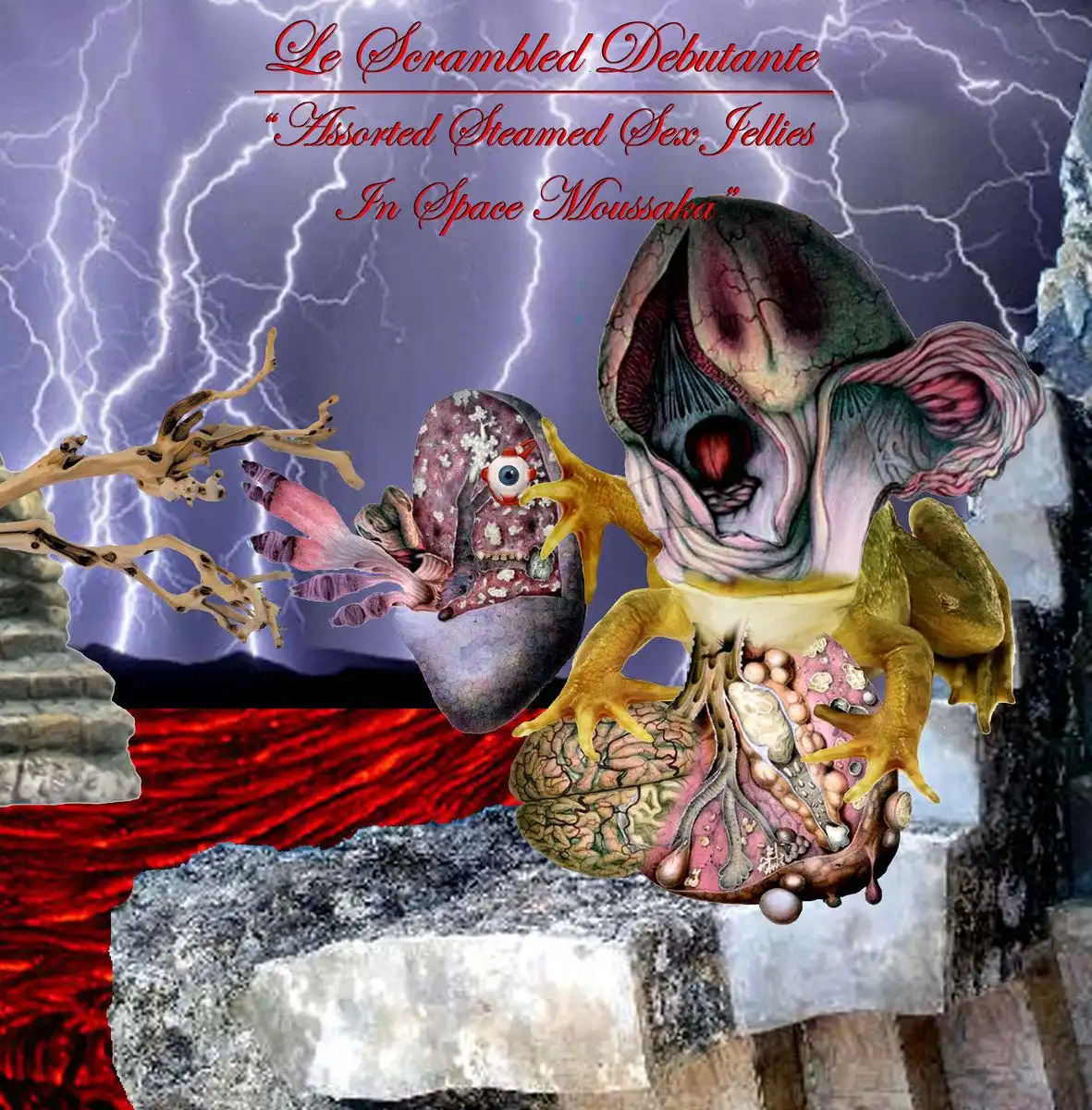 LE SCRAMBLED DEBUTANTE / ASSORTED STEAMED