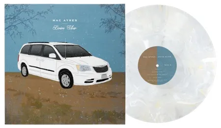 新品 Mac Ayres / Cloudy 限定盤 2LP レコード CLOUDY (CLOUDY BLUE MARBLE VINYL) (2LP)/MAC AYRES/R&B人気SSW