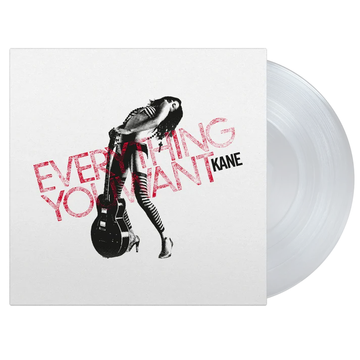 KANE / ケイン / EVERYTHING YOU WANT [CRYSTAL CLEAR VINYL]