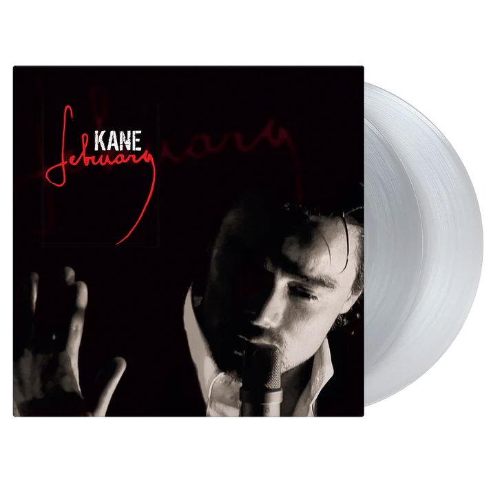 KANE / ケイン / FEBRUARY [CRYSTAL CLEAR VINYL]