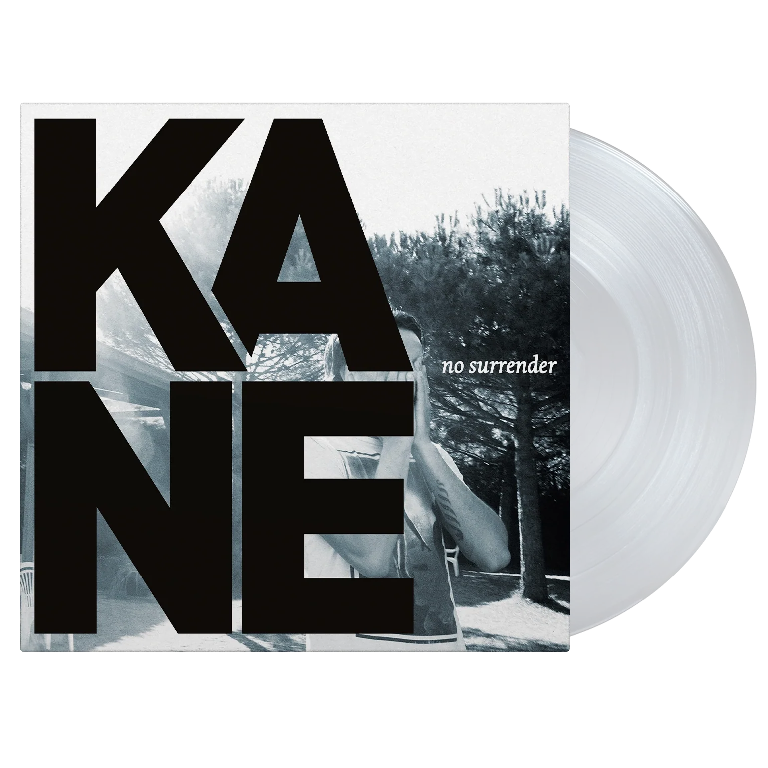 KANE / ケイン / NO SURRENDER [CRYSTAL CLEAR VINYL]