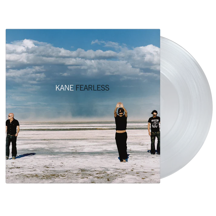 KANE / ケイン / FEARLESS [CRYSTAL CLEAR VINYL]