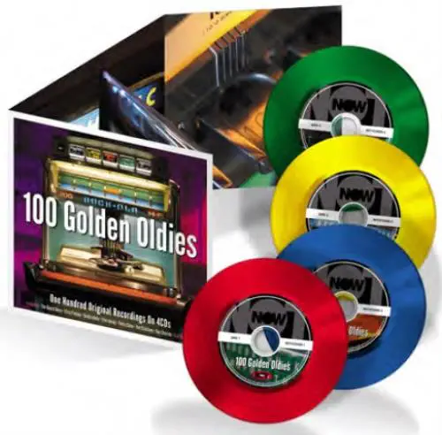 100 GOLDEN OLDIES (4CD)/V.A.｜OLD ROCK｜ディスクユニオン