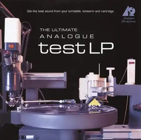 LP analogue productions Test LP テストレコード THE ULTIMATE ANALOGUE TEST LP (LP)/ANALOGUE PRODUCTIONS/高音質