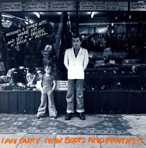 IAN DURY / イアン・デューリー商品一覧｜OLD ROCK｜ディスクユニオン