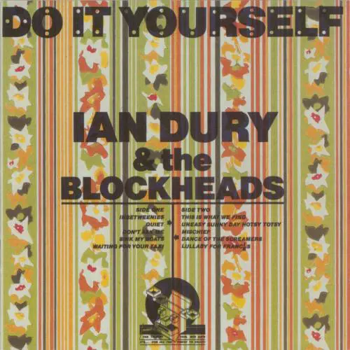 帯付日本盤LP:Ian Dury & the Blockheads Do It DO IT YOURSELF (LP)/IAN DURY/イアン・デューリー/1979年