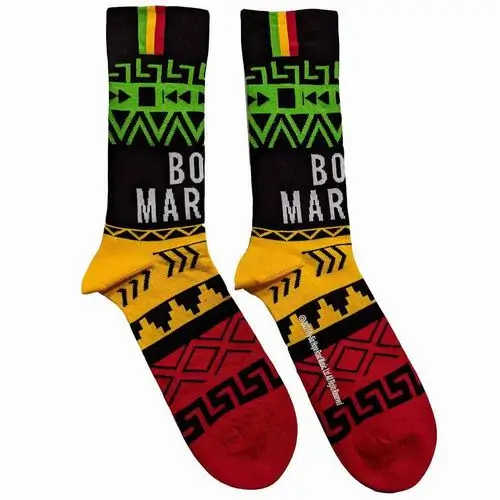 BOB MARLEY (& THE WAILERS) / ボブ・マーリー(・アンド・ザ・ウエイラーズ) / UNISEX ANKLE SOCKS: PRESS PLAY