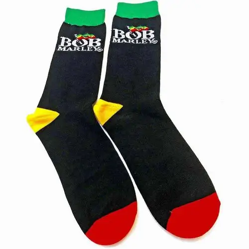 BOB MARLEY (& THE WAILERS) / ボブ・マーリー(・アンド・ザ・ウエイラーズ) / UNISEX ANKLE SOCKS: LOGO