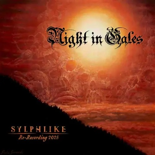 NIGHT IN GALES / ナイト・イン・ゲイルス / SYLPHLIKE (RE-RECORDING 2025)