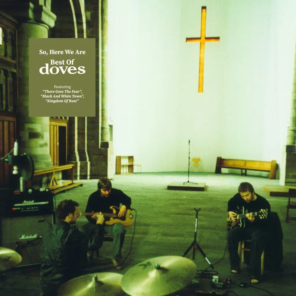 DOVES / ダヴズ / SO, HERE WE ARE: BEST ... (LP)