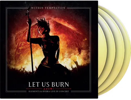 WITHIN TEMPTATION / ウィズイン・テンプテーション / LET US BURN: ELEMENTS & HYDRA LIVE IN CONCERT (COLOURED VINYL)
