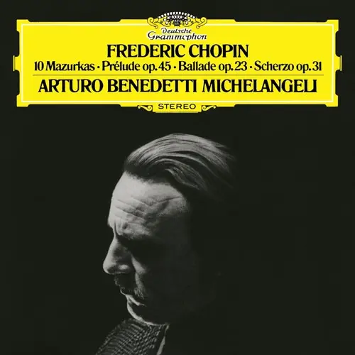 ARTURO BENEDETTI MICHELANGELI / アルトゥーロ・ベネデッティ