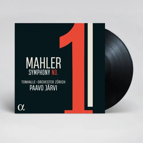 MAHLER:SYMPHONY NO.1(2LP)/PAAVO JARVI/パーヴォ・ヤルヴィ/作品の瑞