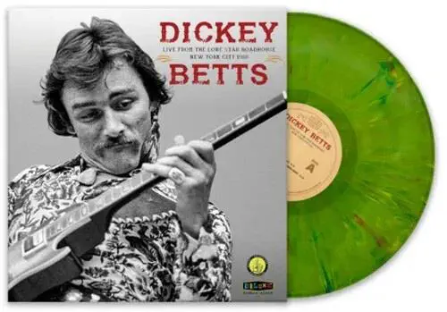 DICKEY BETTS / ディッキー・ベッツ / LIVE FROM THE LONE STAR ROADHOUSE NEW YORK CITY 1988 (2LP)