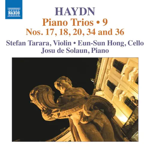HAYDN:PIANO TRIOS VOL.9 - NOS.17,18,20,34&36/JOSU DE SOLAUN/ホス