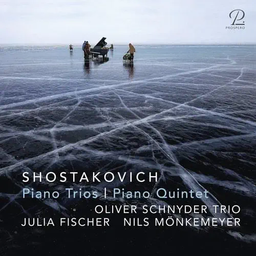 OLIVER SCHNYDER TRIO / オリヴァー・シュニーダー・トリオ / SHOSTAKOVICH:PIANO TRIOS/PIANO QUINTET(LP)