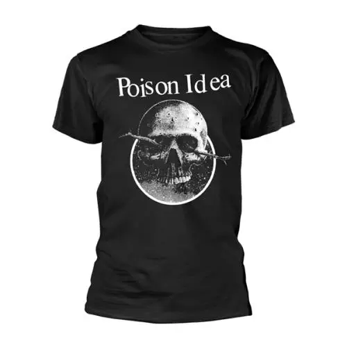 POISON IDEA / XL/SKULL LOGO T-SHIRT