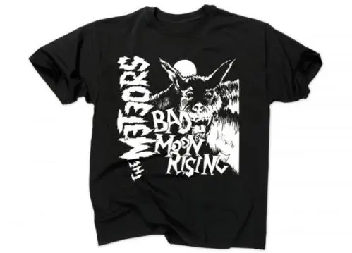 METEORS / メテオス / L/BAD MOON RISING T-SHIRT