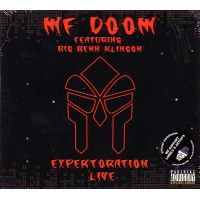 MF DOOM (DOOM , METAL FINGERS, KING GEEDORAH) / MFドゥーム / EXPEKTORATION LIVE Import CD