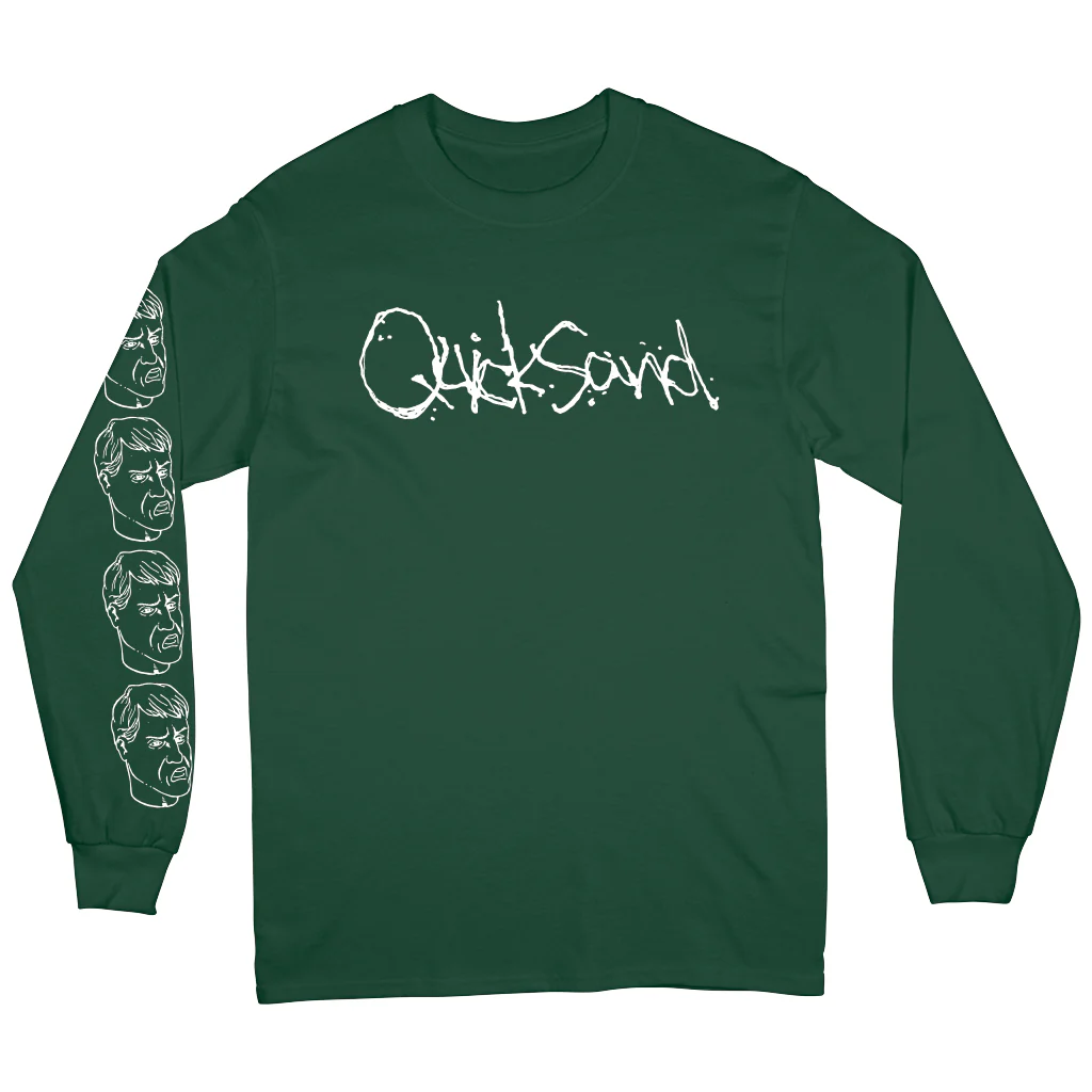 QUICKSAND (ex-GORILLA BISCUITS) / L/LOGO - LONG SLEEVE T-SHIRT