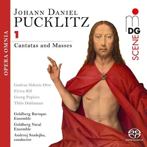 ANDRZEJ MIKOLAJ SZADEJKO / アンジェイ・ミコワイ・シャデイコ / PUCKLITZ:OPERA OMNIA VOL.1 CANTATAS AND MISSAS