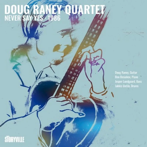 希少盤　美品　DOUG RANEY　CD Doug Raney Quartet – Introducing Doug Raney – Vinyl (LP