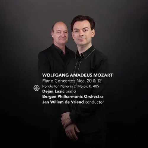 DEJAN LAZIC / デヤン・ラツィック / MOZART:PIANO CONCERTO NO.20&12