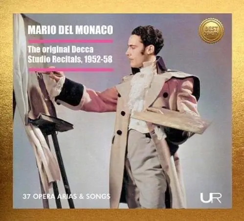 MARIO DEL MONACO / マリオ・デル・モナコ / ORIGINAL DECCA STUDIO RECITALS 1952-58