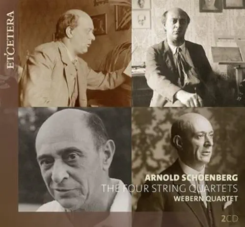 WEBERN QUARTET / ウェーベルン四重奏団 / SCHOENBERG:FOUR STRING QUARTETS