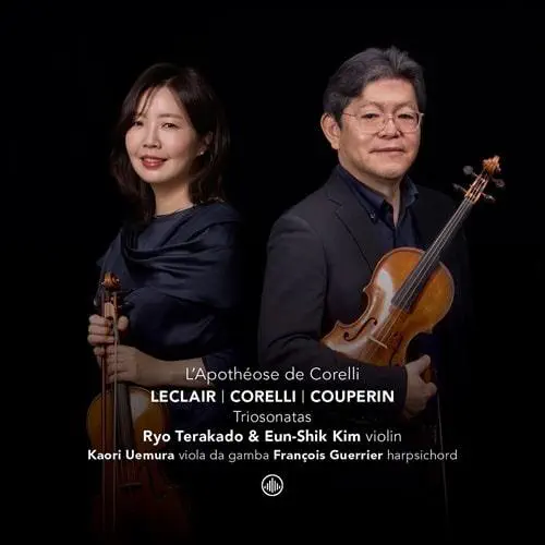 RYO TERAKADO / 寺神戸亮 / L'APOTHEOSE DE CORELLI TRIOSONATAS