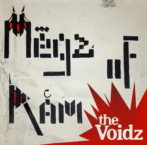 VOIDZ / ヴォイズ / MEGZ OF RAM [10"]