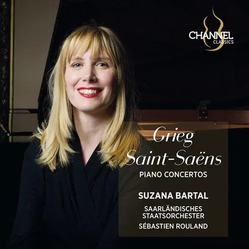 SUZANA BARTAL / スザナ・バータル / GRIEG:PIANO CONCERTO / S-SAENS:PIANO CONCERTO NO.2