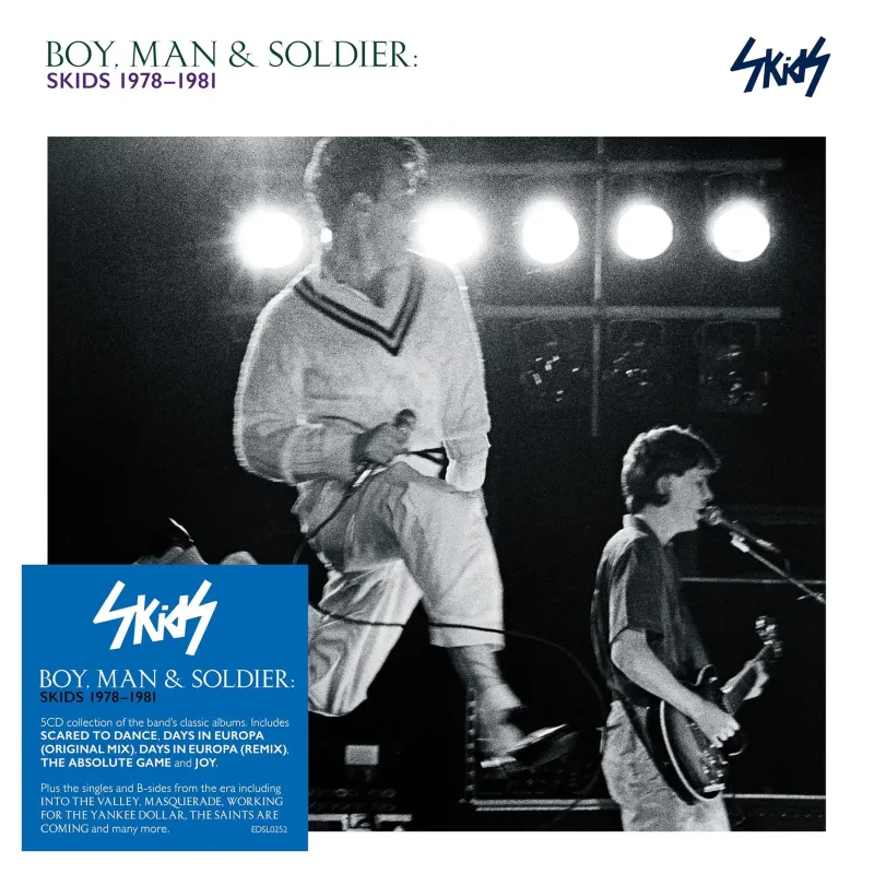 SKIDS / スキッズ / BOY MAN & SOLDIER : SKIDS 1978-1981 (5CD)