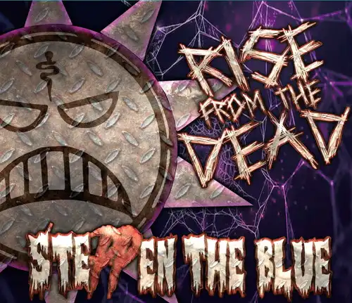 RISE FROM THE DEAD(CD-R)/STEPPEN THE BLUE/VATHOKIJAのVocal/KEN石川