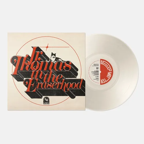 JR. THOMAS & ERASERHOOD SOUND / Jr. Thomas in The Eraserhood (WHITE VINYL) (LP)