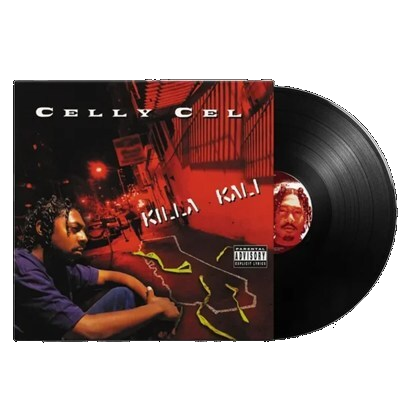 KILLA KALI (2LP)/CELLY CEL｜HIPHOP/R&B｜ディスクユニオン