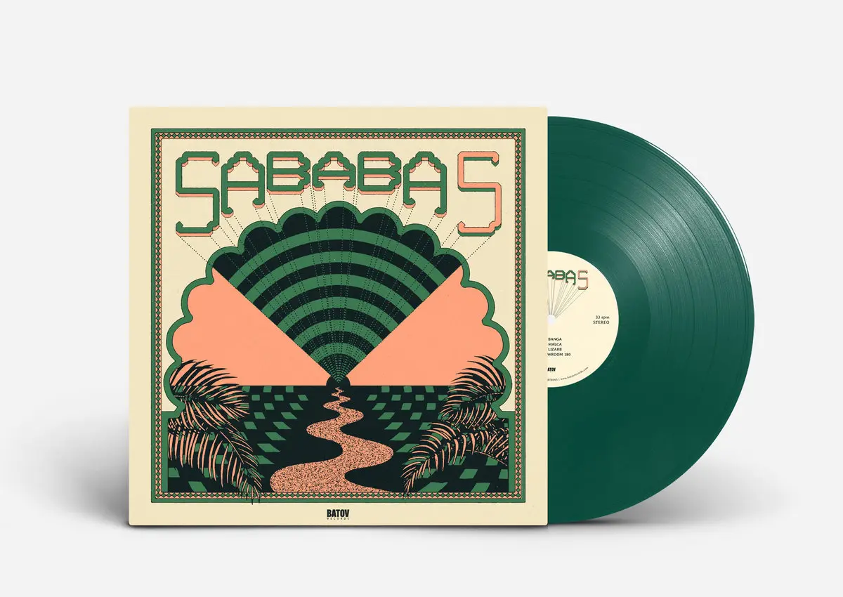 SABABA 5 / サババ・ファイヴ / SABABA 5(LIMITED GREEN VINYL)
